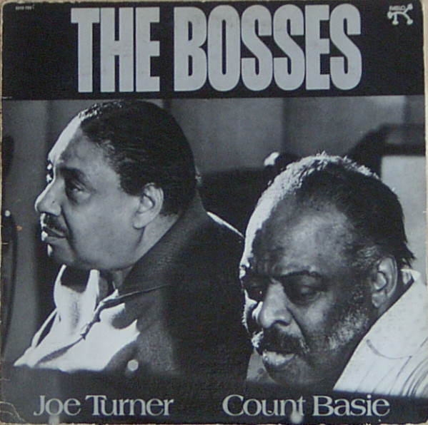 COUNT BASIE - The Bosses cover 