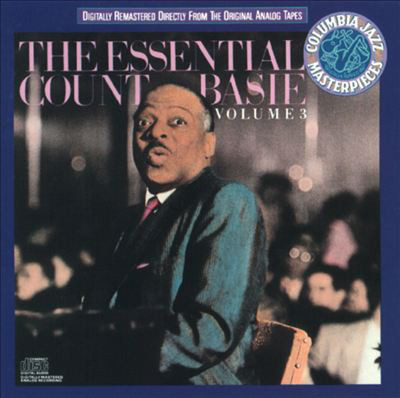 COUNT BASIE - The Essential Count Basie, Volume 3 cover 