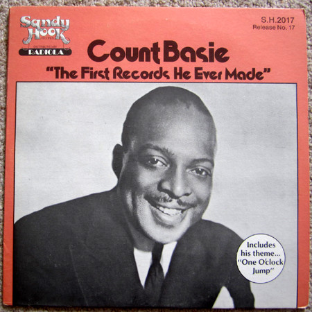 COUNT BASIE - The First Records He Ever Made October 9, 1936-July 7, 1937 cover 
