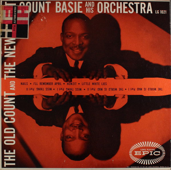 COUNT BASIE - The Old Count And The New Count cover 