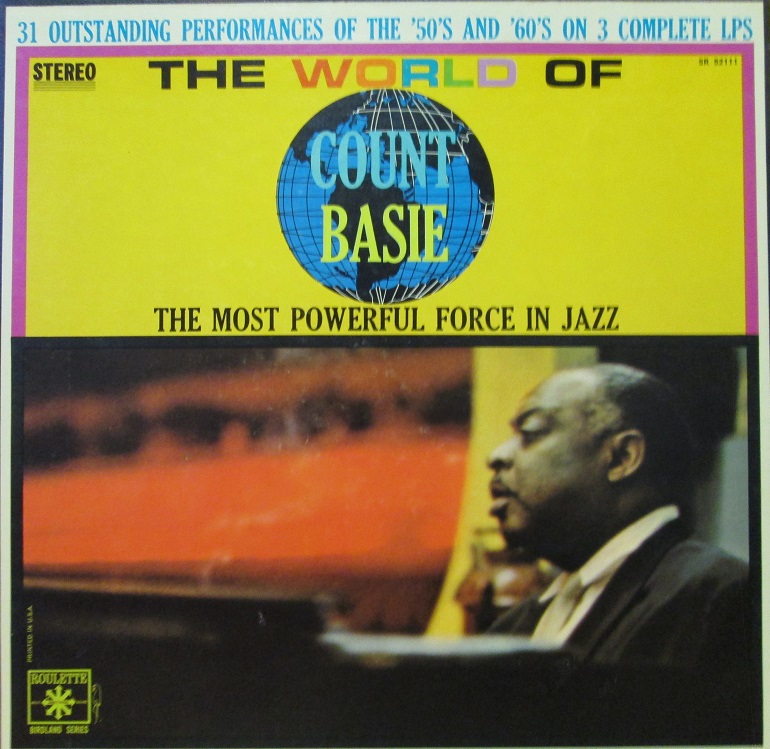 COUNT BASIE - The World Of Count Basie cover 