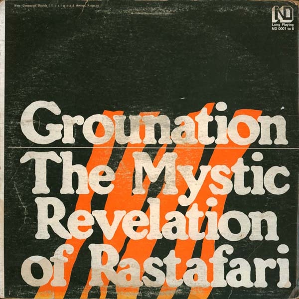 COUNT OSSIE - Count Ossie & Mystic Revelation Of Rastafari ‎: Grounation cover 