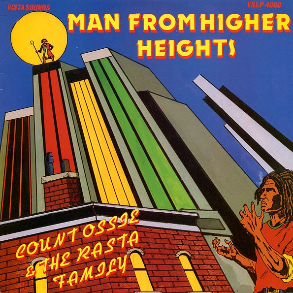 COUNT OSSIE - Man From Higher Heights cover 