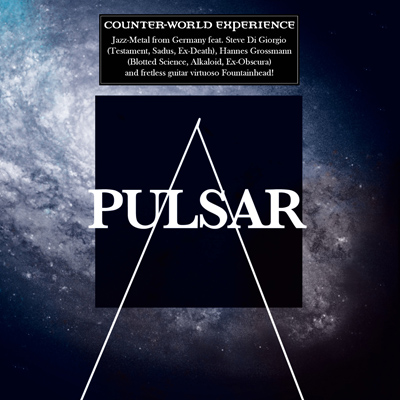COUNTER-WORLD EXPERIENCE - Pulsar cover 