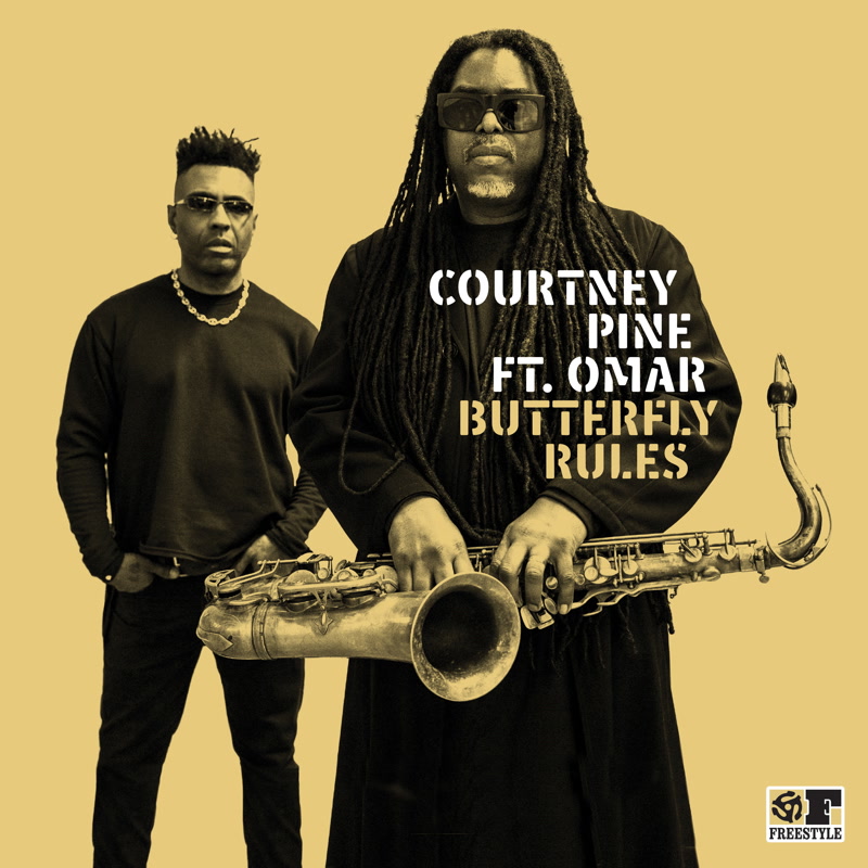 COURTNEY PINE - Butterfly (feat. Omar) cover 
