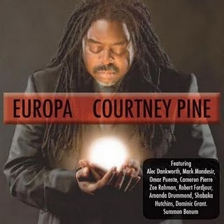 COURTNEY PINE - Europa cover 