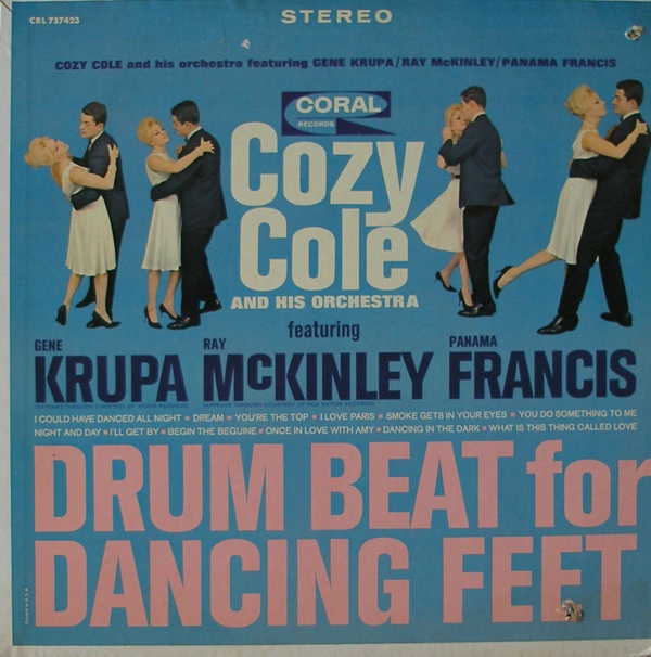COZY COLE - Drum Beat for Dancing Feet cover 