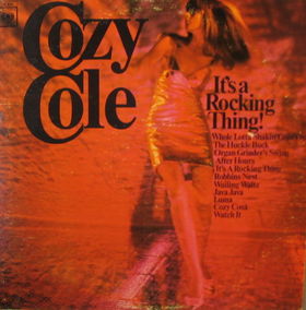 COZY COLE - It's a Rocking Thing! cover 
