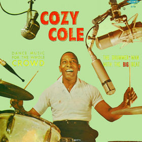 COZY COLE - The Drummer Man with the Big Beat cover 