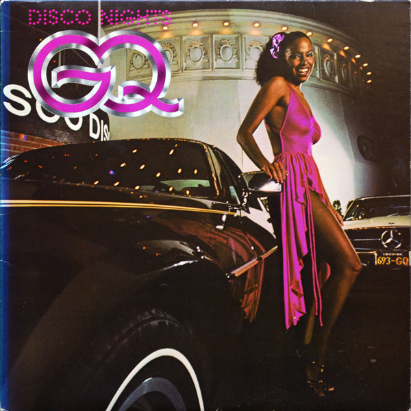 GQ - Disco Nights cover 