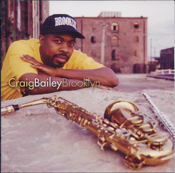 CRAIG BAILEY - Brooklyn cover 
