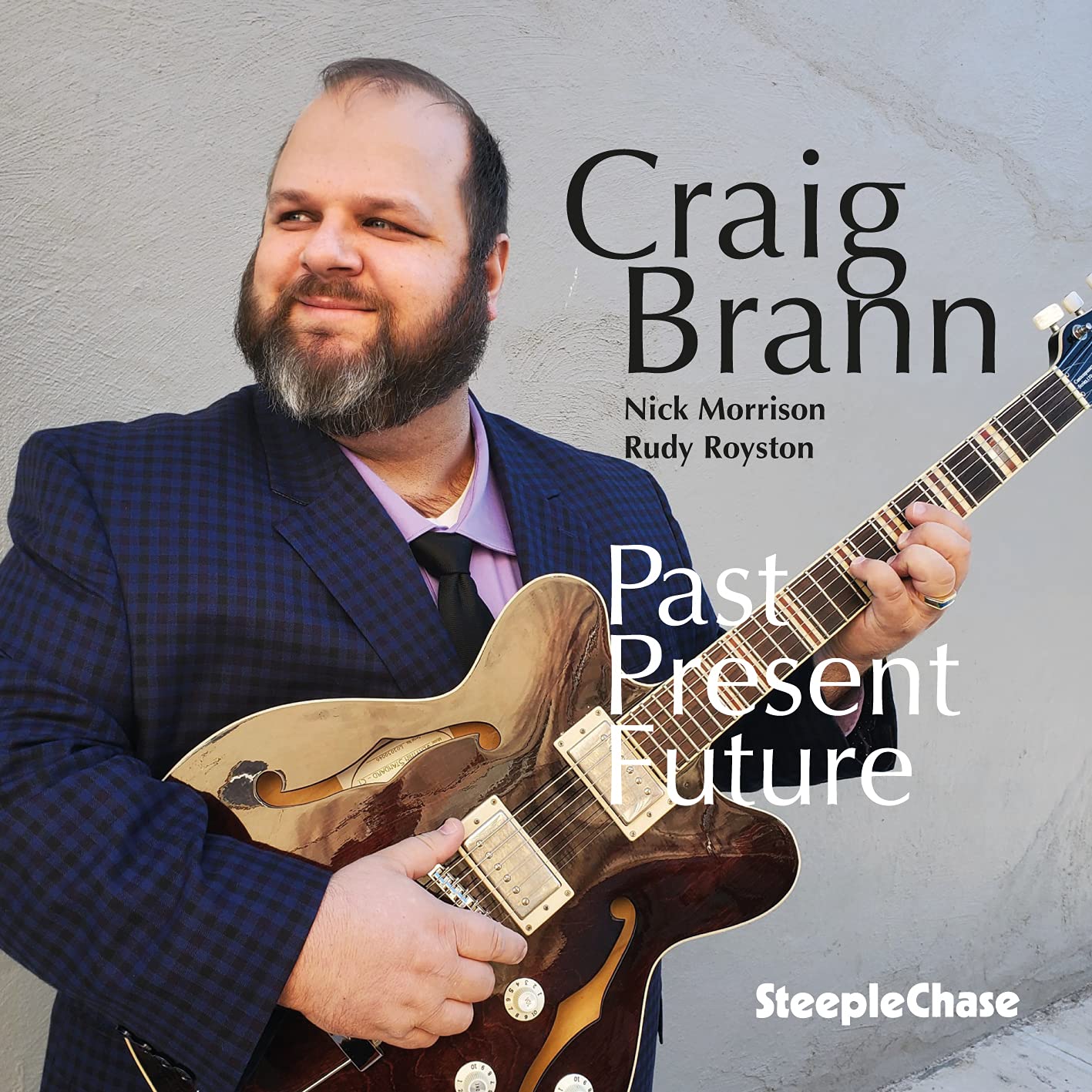 CRAIG BRANN - Past/Present/Future cover 