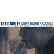 CRAIG BUHLER - Capistrano Sessions cover 