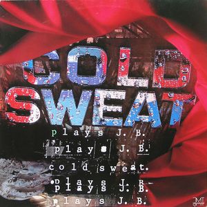 CRAIG HARRIS - Cold Sweat : Plays J.B cover 