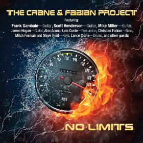 THE CRANE AND FABIAN PROJECT - No Limits cover 