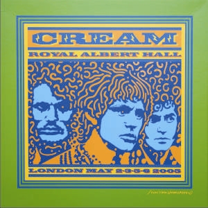 CREAM - Cream – Royal Albert Hall London: May 2-3-5-6, 2005 cover 