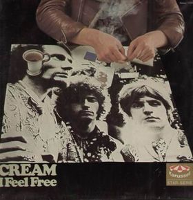 CREAM - I Feel Free cover 