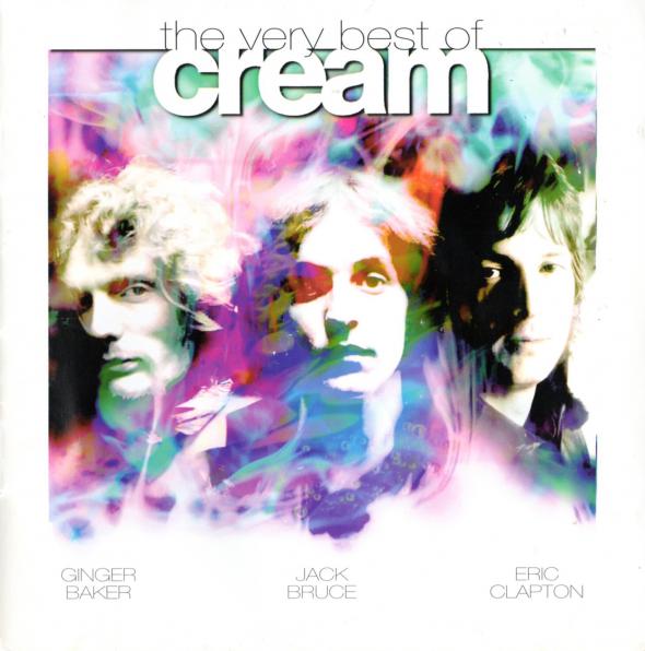 CREAM - The Very Best of Cream cover 