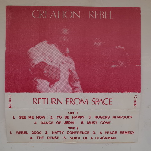 CREATION REBEL - Return From Space cover 