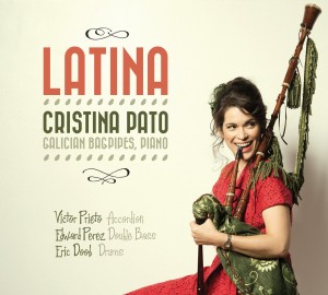 CRISTINA PATO - Latina cover 