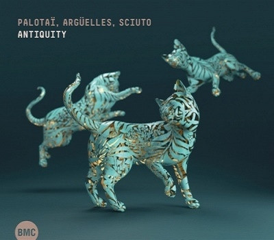 CSABA PALOTAI - Palotai, Arguelles, Sciuto : Antiquity cover 