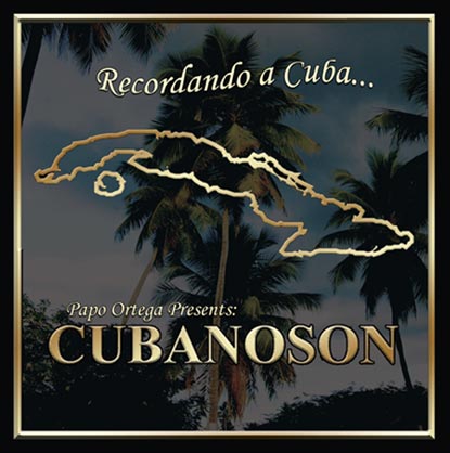 CUBANOSON - Recordando A Cuba cover 