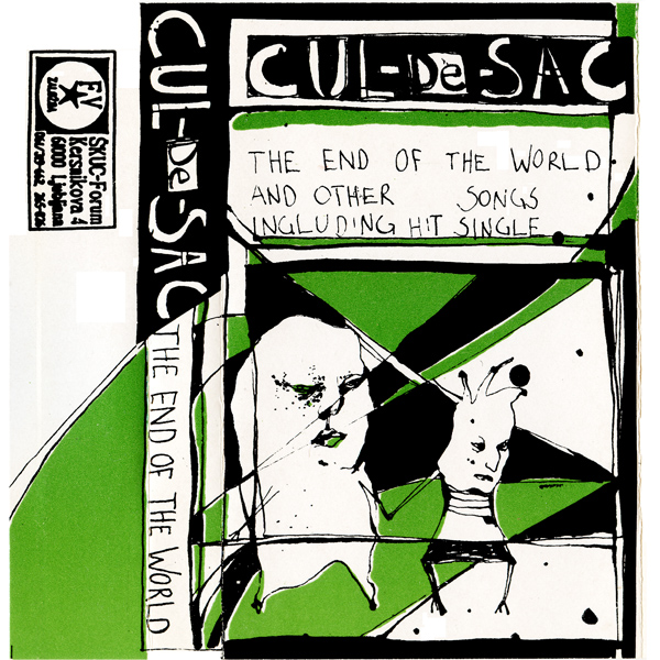 CUL-DE-SAC - The End Of The World And Other Songs Including Hit Single cover 