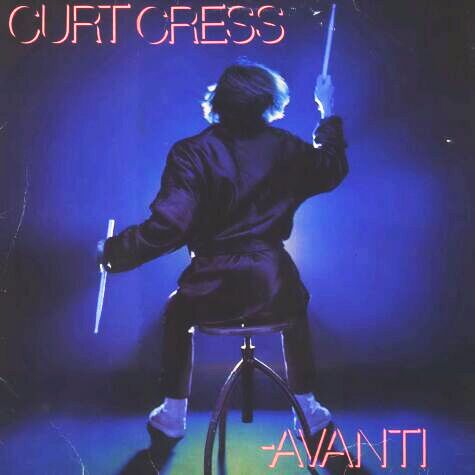 CURT CRESS - Avanti cover 