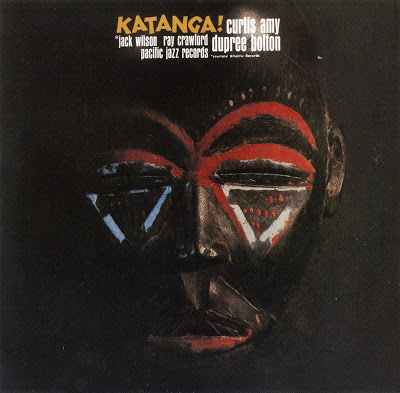CURTIS AMY - Curtis Amy & Dupree Bolton ‎: Katanga! cover 
