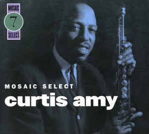 CURTIS AMY - Mosaic Select cover 