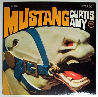 CURTIS AMY - Mustang cover 