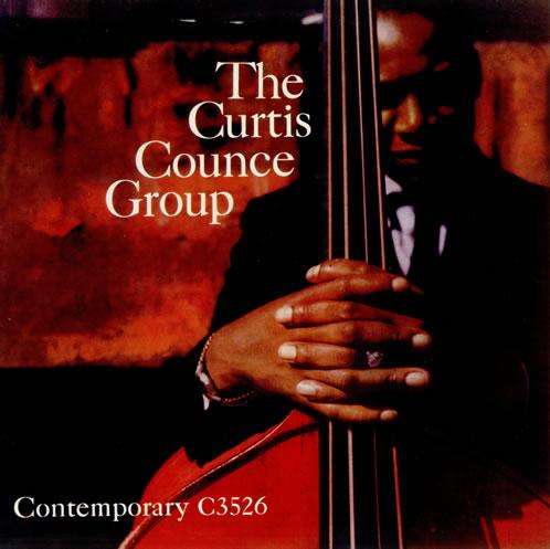 CURTIS COUNCE - The Curtis Counce Group (aka Vol 1: Landslide) cover 