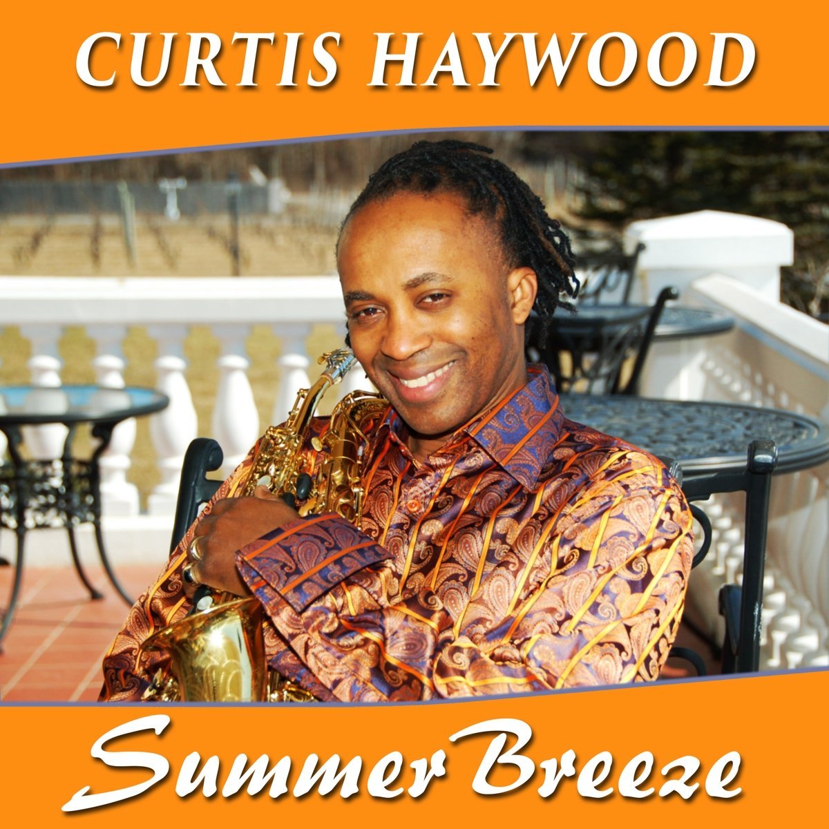 CURTIS HAYWOOD - Summer Breeze cover 