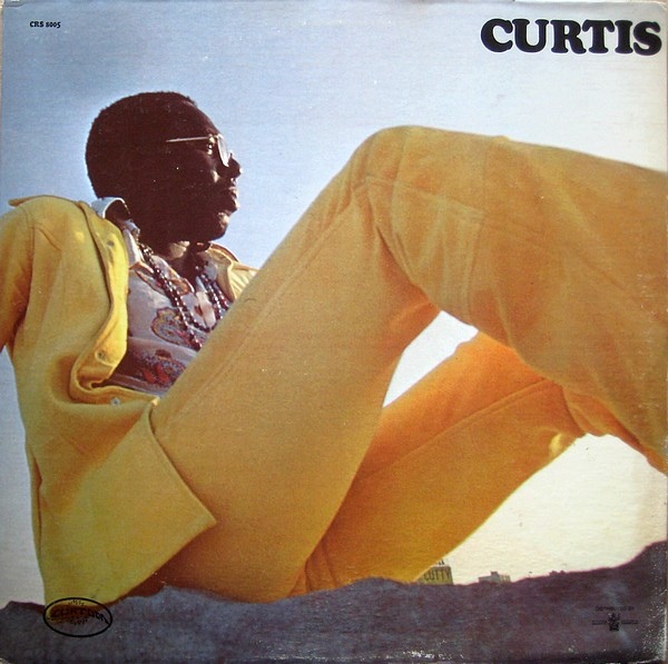 CURTIS MAYFIELD - Curtis cover 