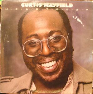 CURTIS MAYFIELD - Heartbeat cover 