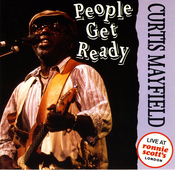 CURTIS MAYFIELD - People Get Ready cover 