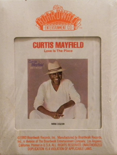 CURTIS MAYFIELD - Love Is the Place cover 