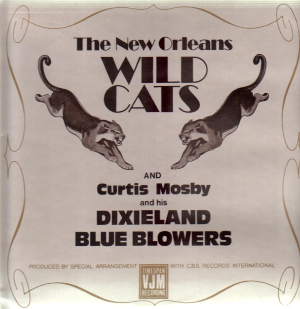 CURTIS MOSBY - The New Orleans Wild Cats cover 