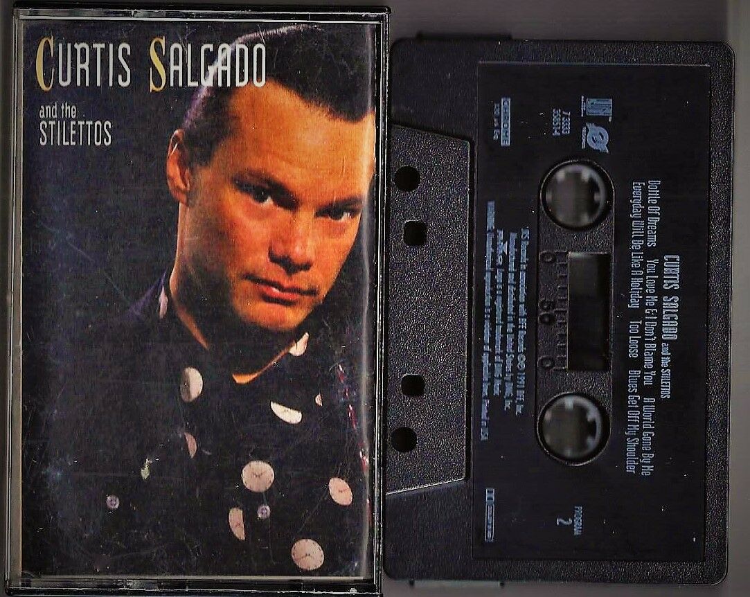 CURTIS SALGADO - Curtis Salgado & the Stilettos cover 