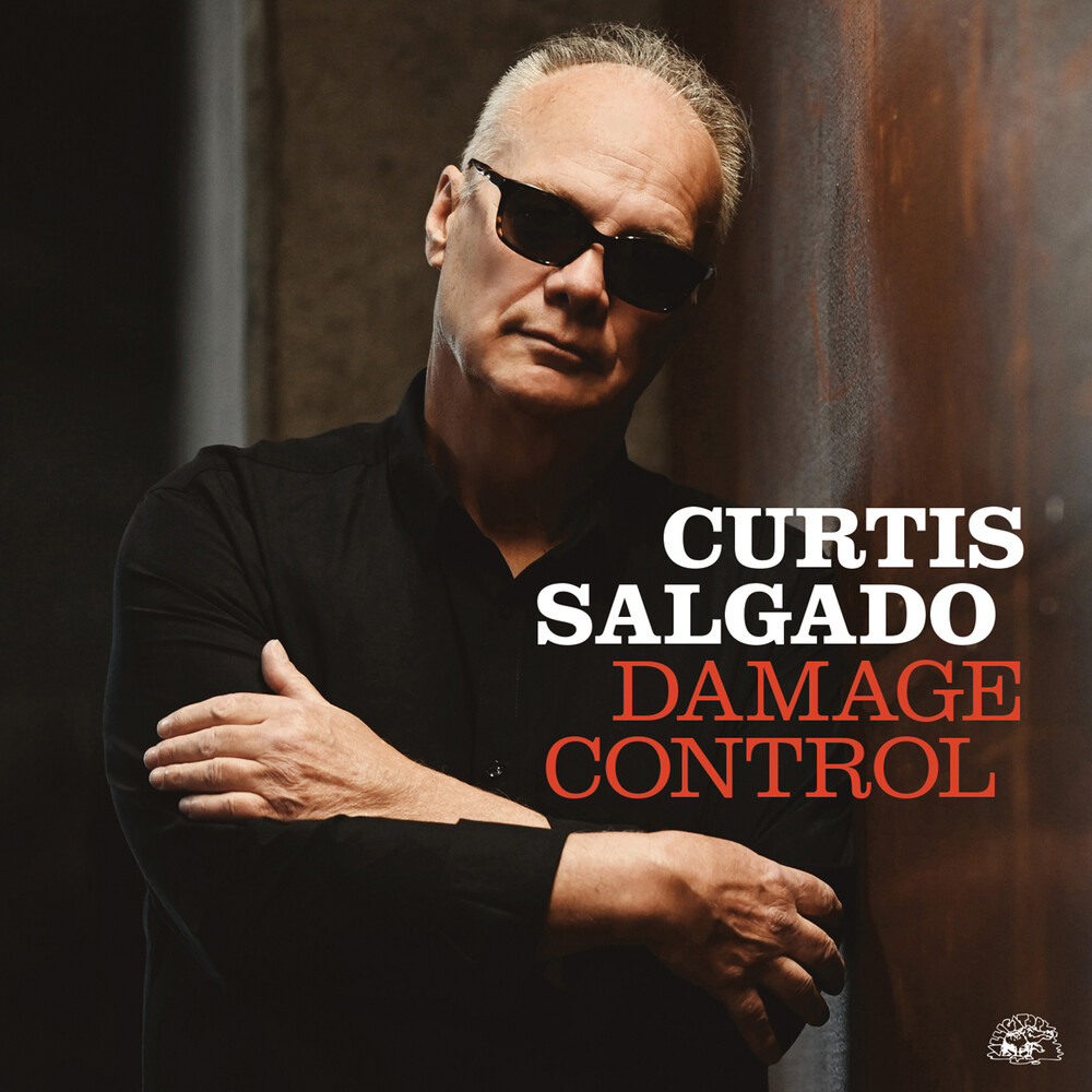 CURTIS SALGADO - Damage Control cover 