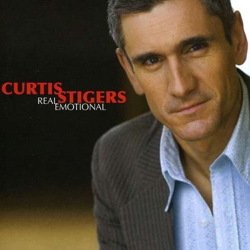 CURTIS STIGERS - Real Emotional cover 
