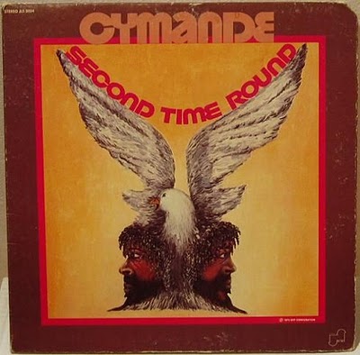 CYMANDE - Second Time Round cover 