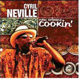 CYRIL NEVILLE - New Orleans Cookin' cover 