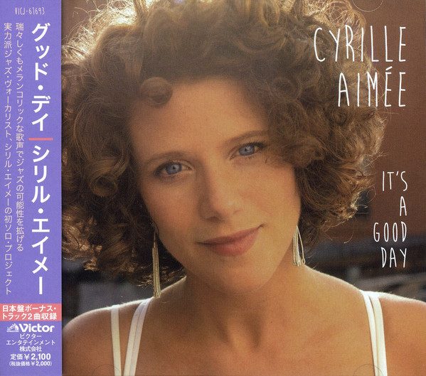 CYRILLE AIMÉE - It's A Good Day cover 