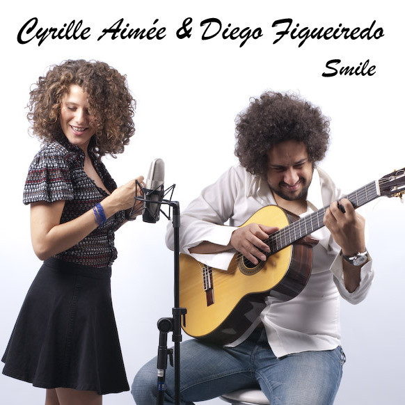 CYRILLE AIMÉE - Smile (with Diego Figueiredo) cover 
