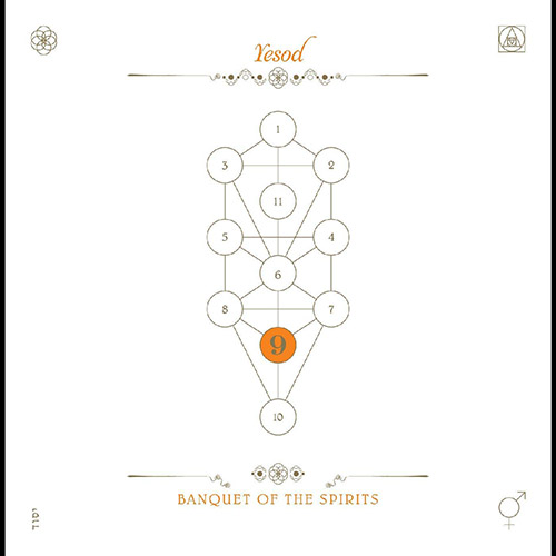 CYRO BAPTISTA - Banquet Of The Spirits : The Book Beri'ah Vol. 9 - Yesod cover 