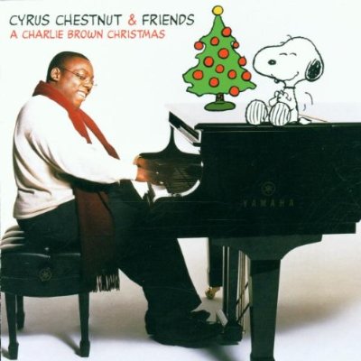 CYRUS CHESTNUT - A Charlie Brown Christmas cover 