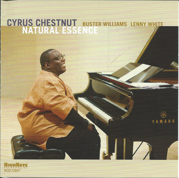 CYRUS CHESTNUT - Natural Essence cover 