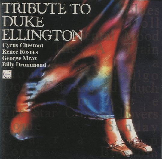 CYRUS CHESTNUT - Tribute to Duke Ellington cover 