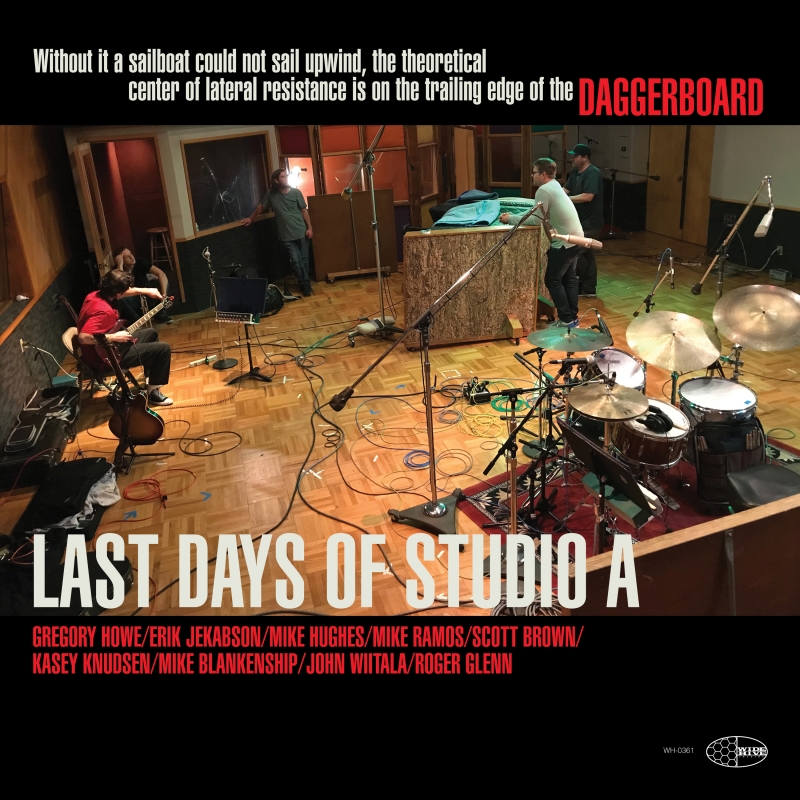 DAGGERBOARD - The Last Days of Studio A cover 